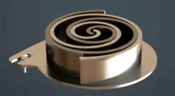 a fixed scroll and an orbiting scroll of scroll compressor